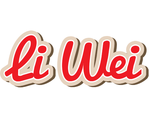 Li Wei chocolate logo